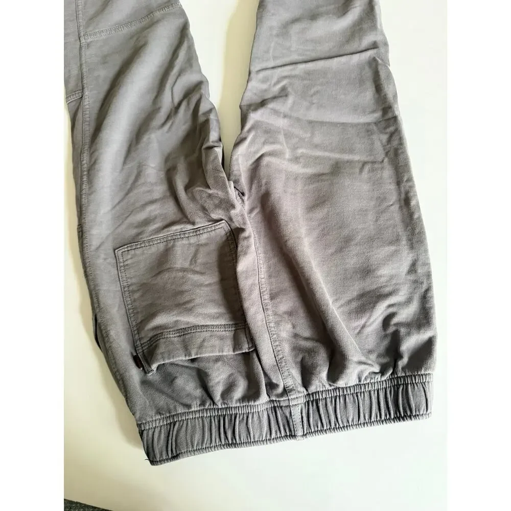 Tea Collection Gray French Terry Playwear Pants Size 12